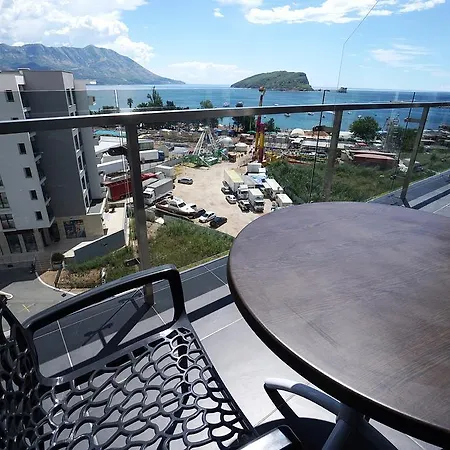 Budva Bay Breeze Apartments Exterior photo