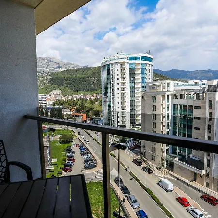 Budva Bay Breeze Apartments Exterior photo